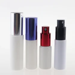 Wholesale 15ml Plastic Bottle with Blue/Silver/Red/Black Spray Lid, Portable Fragrance Bottle