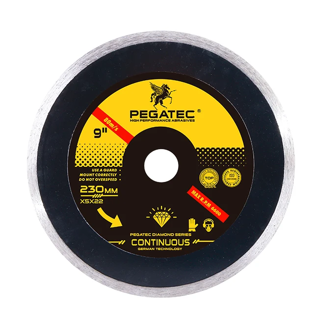 Granite Diamond Cutting Wheel for Marble Quartz, 5 Inch Fast Cutting Grinding Shaping Diamond Disc