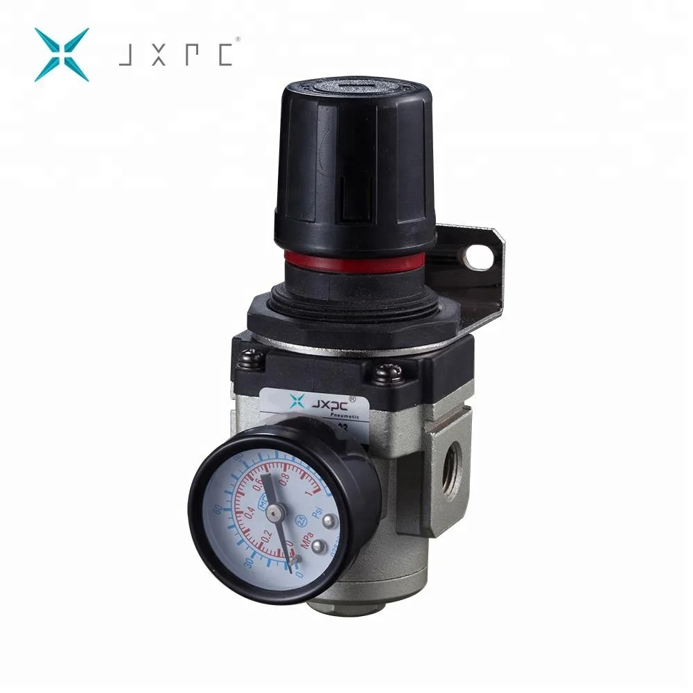 JXPC Type Zinc Alloy Mini Pneumatic Compressor Air Regulator