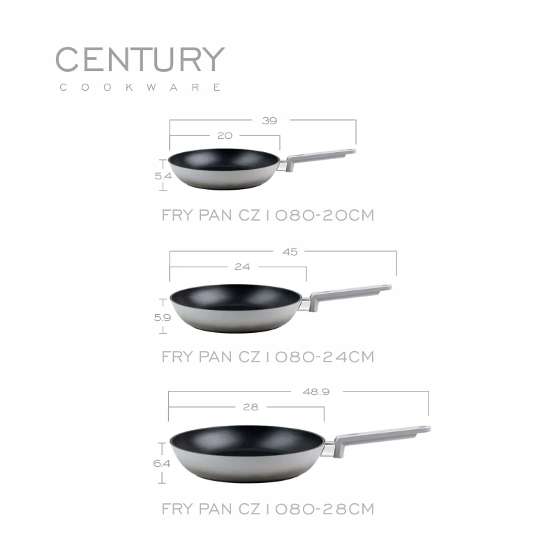 Good Price New Product Pans Pots Cookware Sets Cast Non Stick Cookware Set Non Stick Aluminium Cookware Set