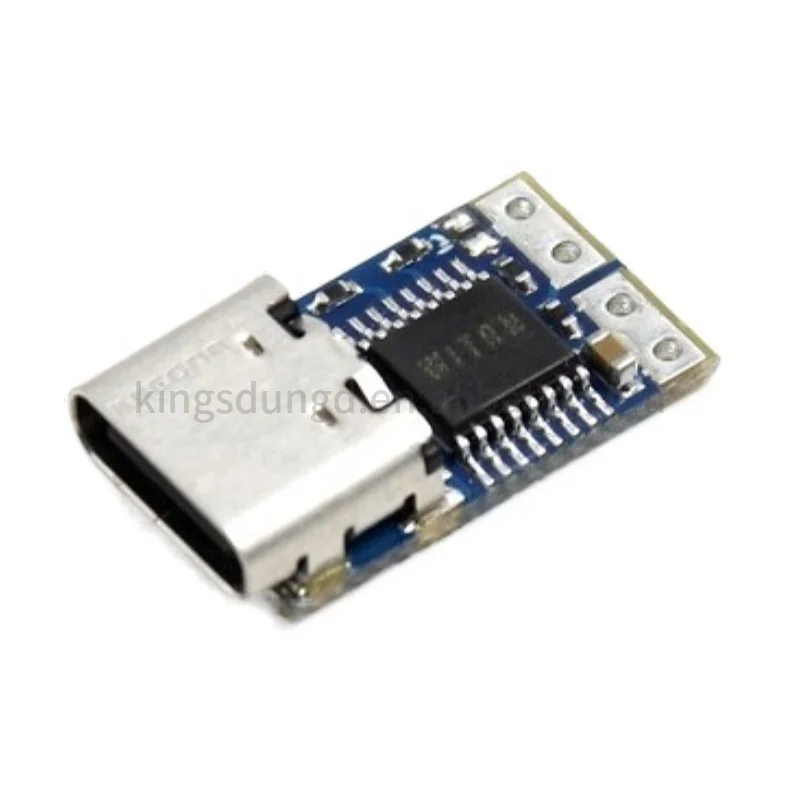 PDC004-PD PD decoy module PD23.0 to DC DC trigger extension cable QC4 charger 9V 12V 15V 20V Fast Quick Charger Circuit Board