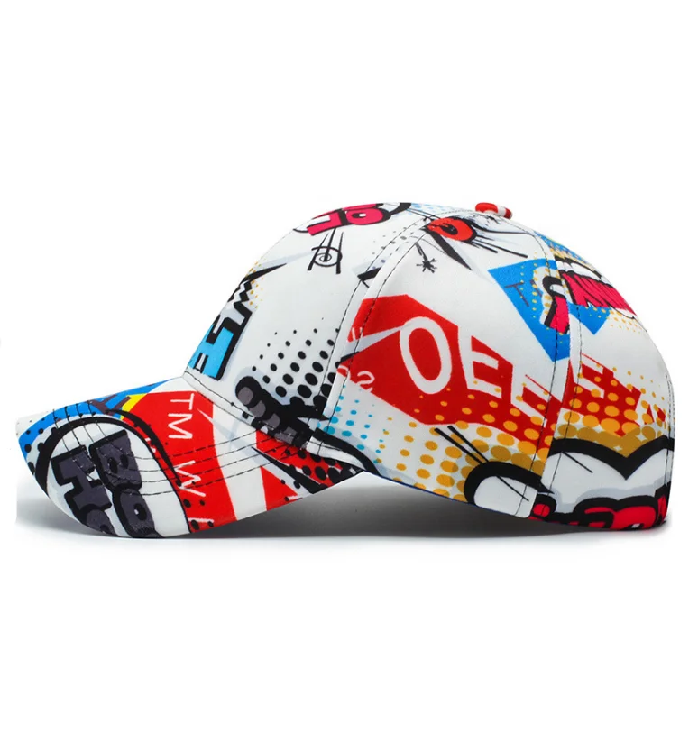 New Style  Custom Sublimation print  unisex Sports 6 Panel Sun Visor Cap