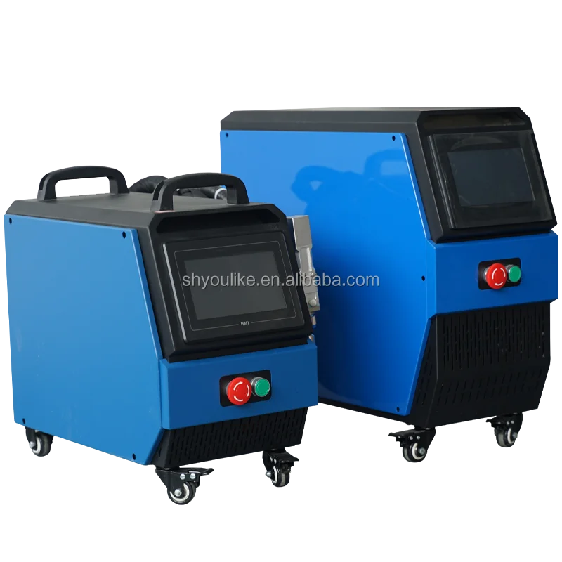 1500W Air Cooled Portable Laser Welder Handheld Laser Welding Machine with Dedicated air Cooled Laser Source