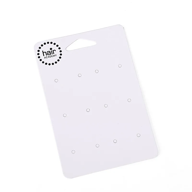 Customized cardboard header cards, cheap paper header card printing ,packaging header card