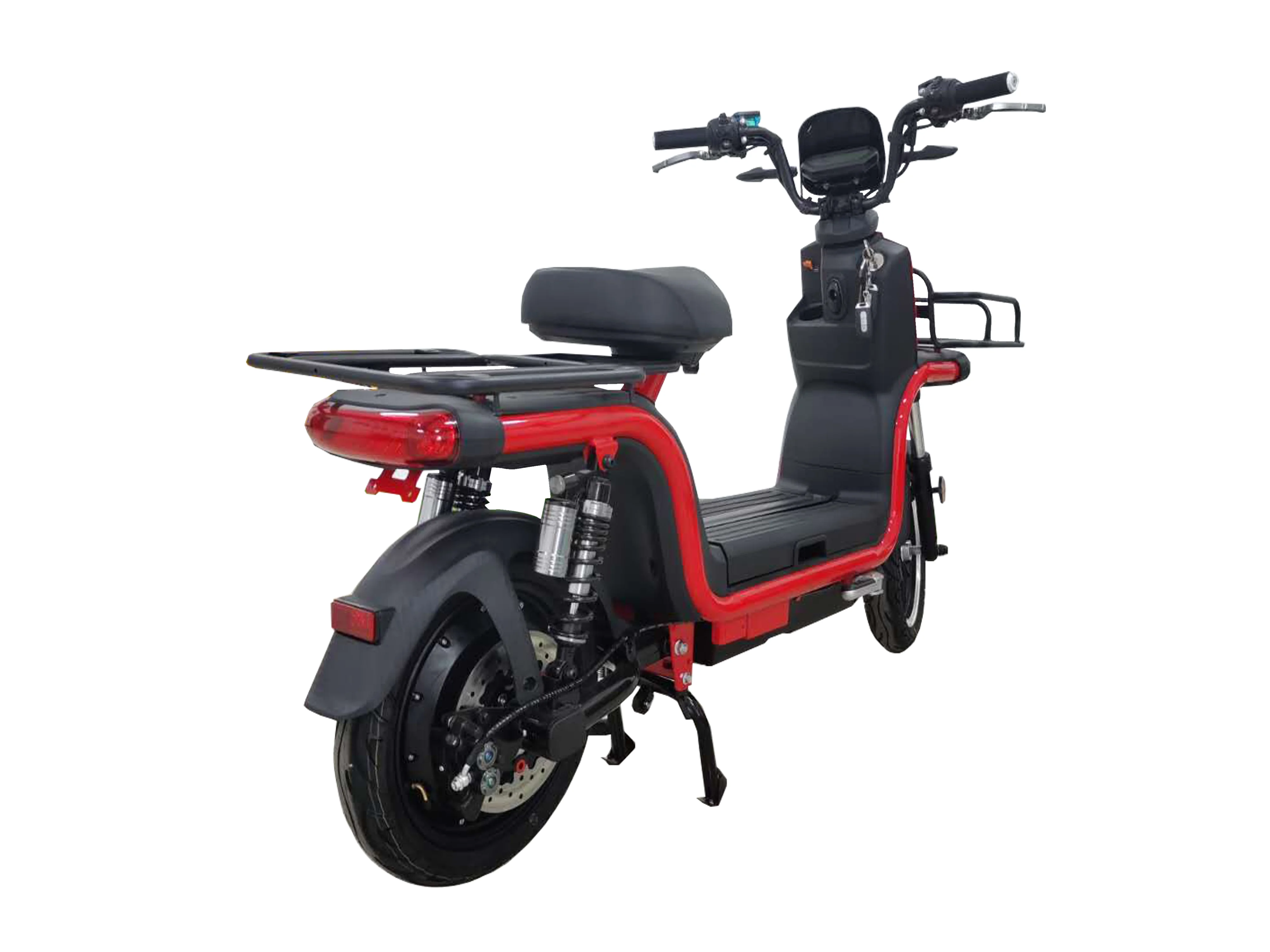 48V 800W motor with 30ah lithium battery electric motorcycle scooter long range delivery electric vehicle for food pizza