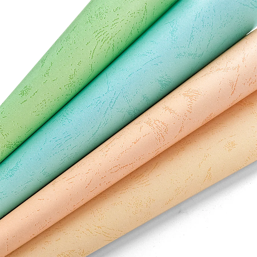 Competitive Price Colored Sheets custom Color Printing Hard Soft Touch Paper cover