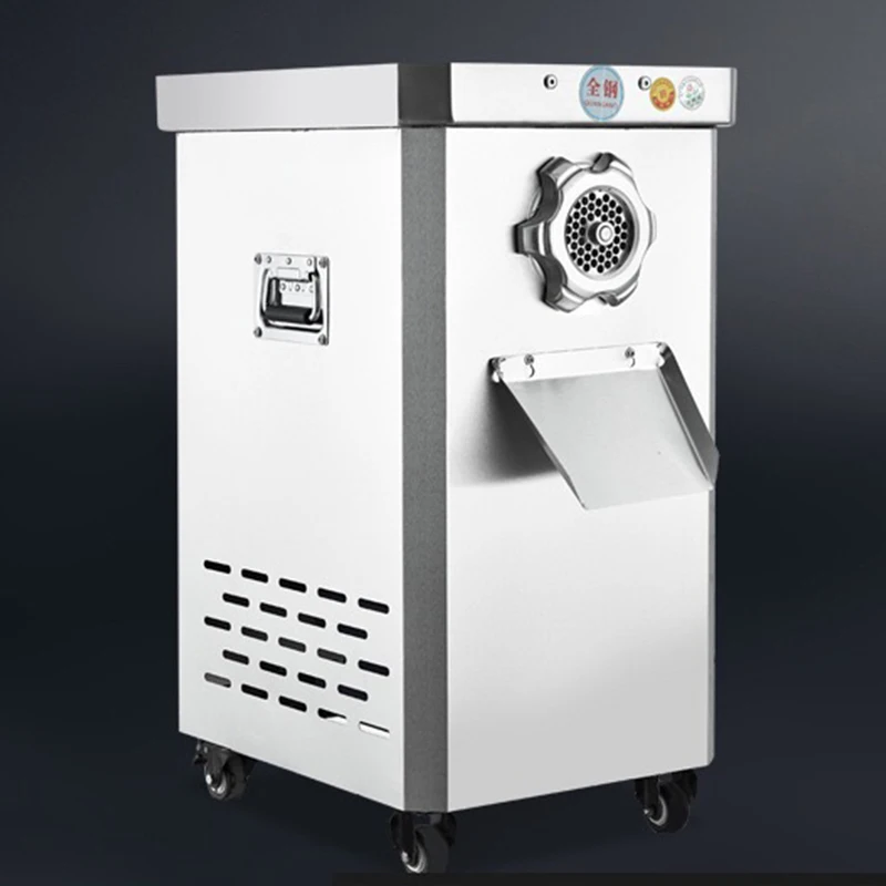 DAIXI commercial vertical meat grinder, recommended commercial meat grinder, stainless steel frozen meat grinder with bone