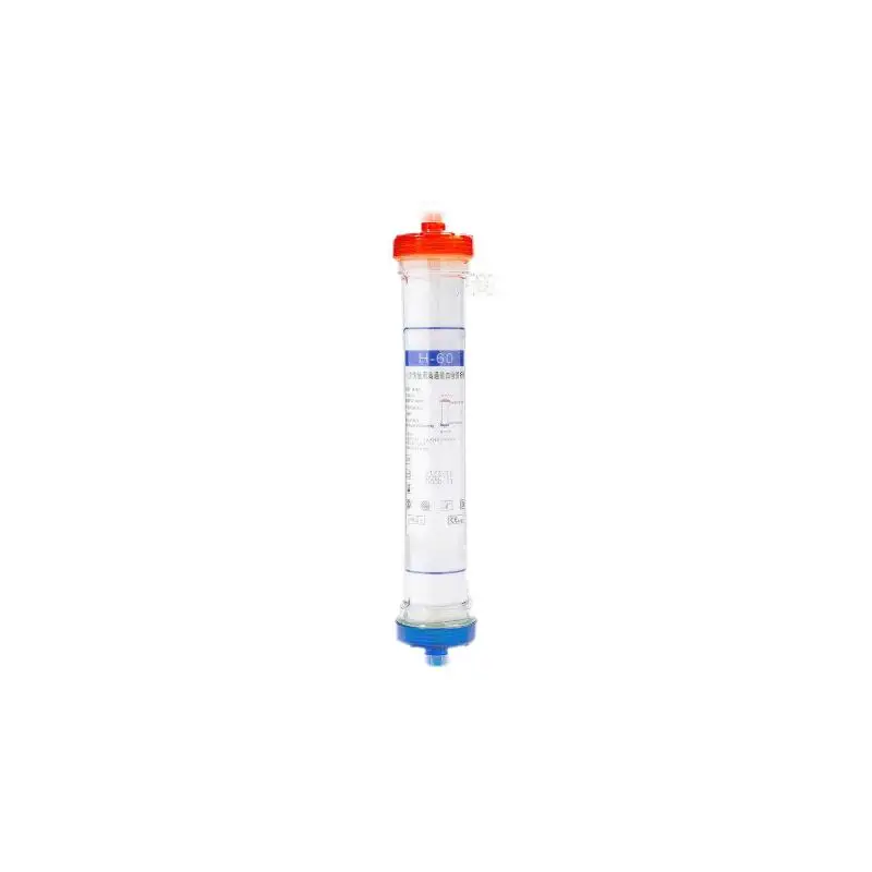 Disposable High Flux Hemodialysis Dialyzer Filter Fiber Hollow Fiber Dialyzer