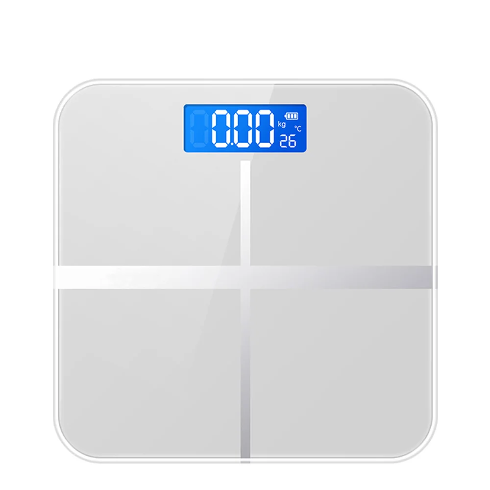 BL-1608 Hot selling bathroom scale weight measure smart digital body scale multi function 180Kg 396Lb Weighing