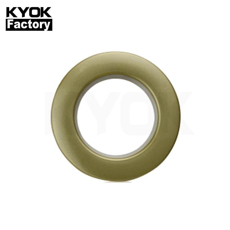 Wholesale Track Curtain Rod Eyelet 28mm Curtain Rings Plastic Curtain Tape Rings