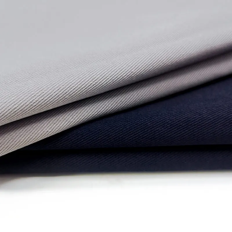 Polyester 80% and Cotton20% TC80/20 195gsm workwear fabric for industrial uniform