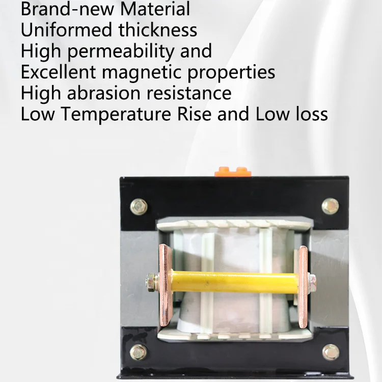 Transformer Low Voltage and High Current Single Phase Converter 1000W 2KVA 1.5KW