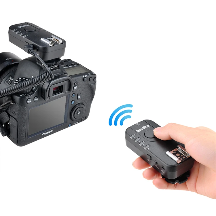 Cheapest Camera Accessories Camera Accessories Wireless Remote Control Outdoor Wireless Flash Trigger For Canon