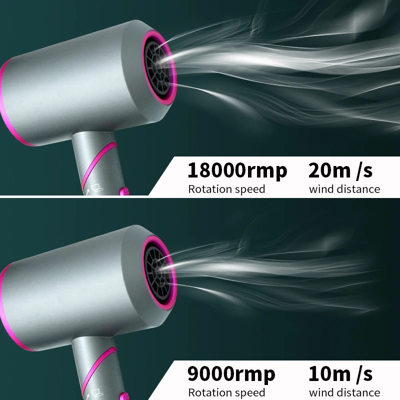 Hot Seller 2000W Professional DYS0N Hair dryer Negative Ion Hair Dryer Household Hand Blow Dryers