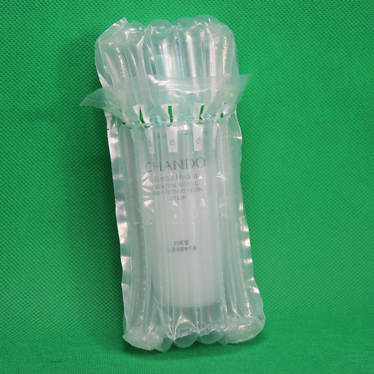 Eco-Friendly Inflatable Shockproof Roll Packaging Waterproof Air Column Bag