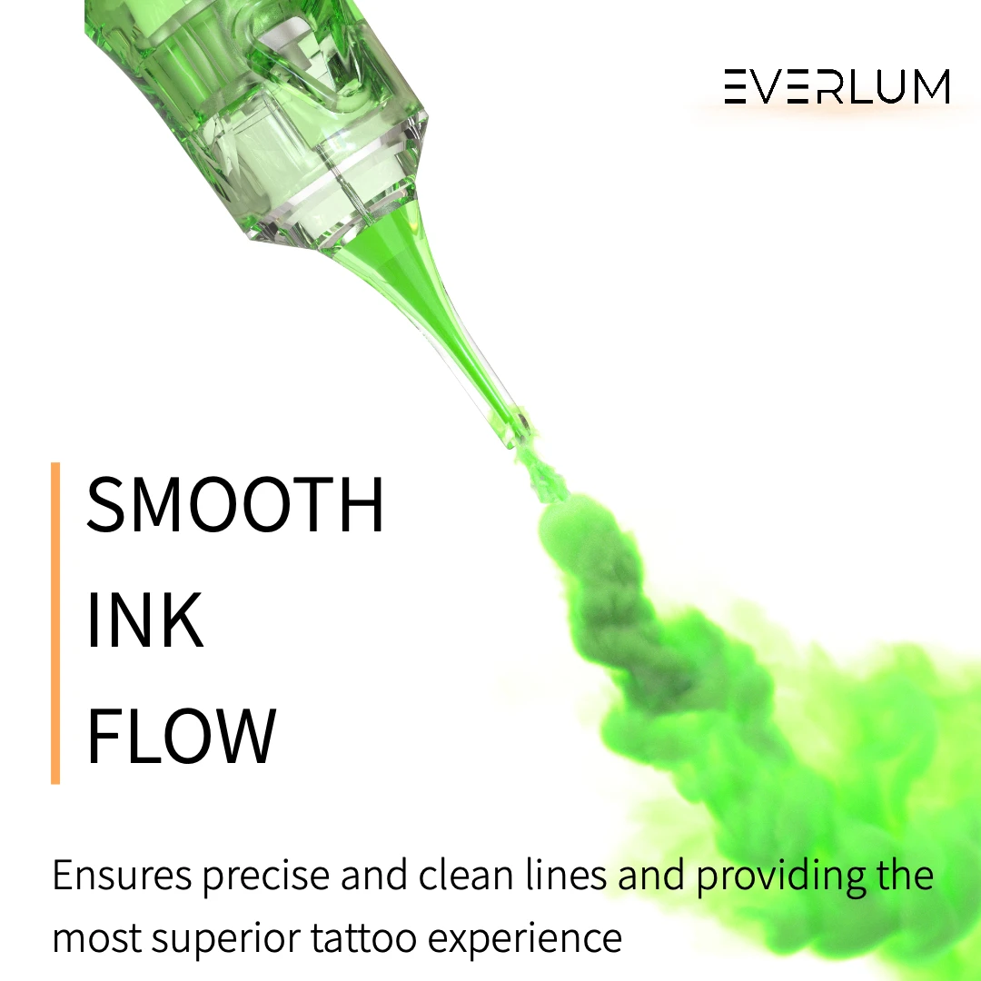 2025 Best Seller OEM Customized Tattoo Needles New Design Tattoo Cartridges Needles Premium Quality 316 Steel Tattoo Needle Tip