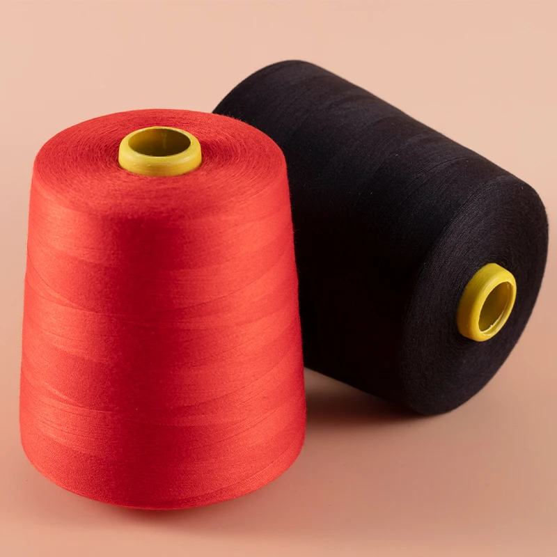 Factory Sale 100% Polyester Sewing Threads 40/2 40s/2 402 with Different Colors