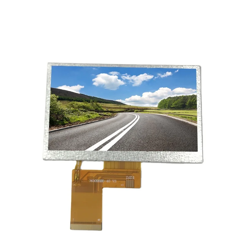 Original lcd display touch panel screen feacture as RGB tft module hot sale