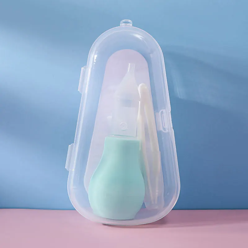 baby supplies & products Infant nasal cleaning tool nasal cleaning clip set nasal aspirator