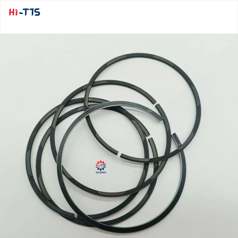 Diesel Engine Piston Ring Set 5198822 5149942  5198902 2V53 4V53 6V53 For Detroit Diesel