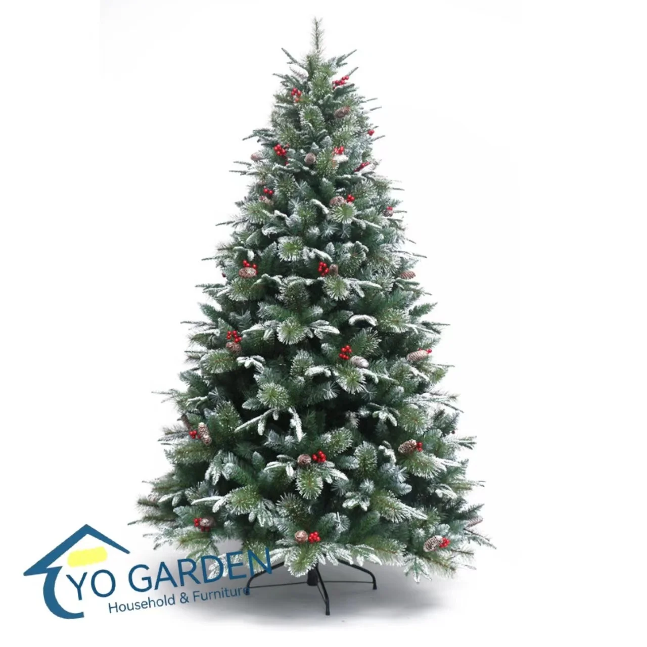 New Arrival Simulation Artificial PE+PVC Material Christmas Tree For Christmas Decoration