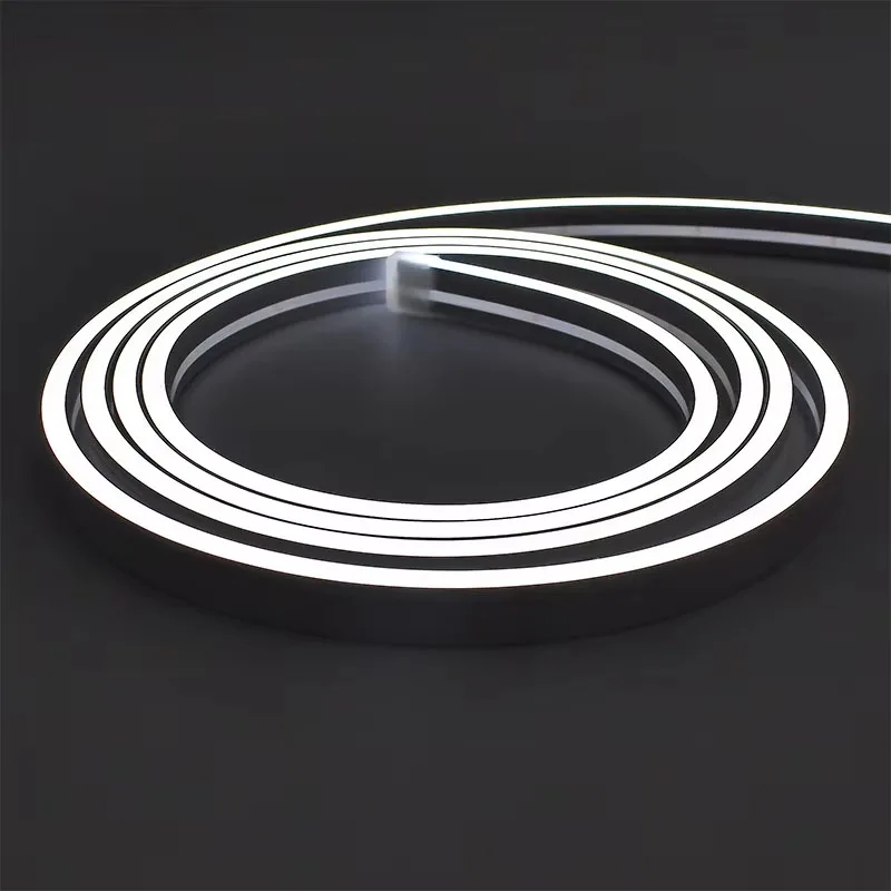Slim width 4*10mm  waterproof DIY LED Neon Strip Light Flex Silicone Tube for Decoration