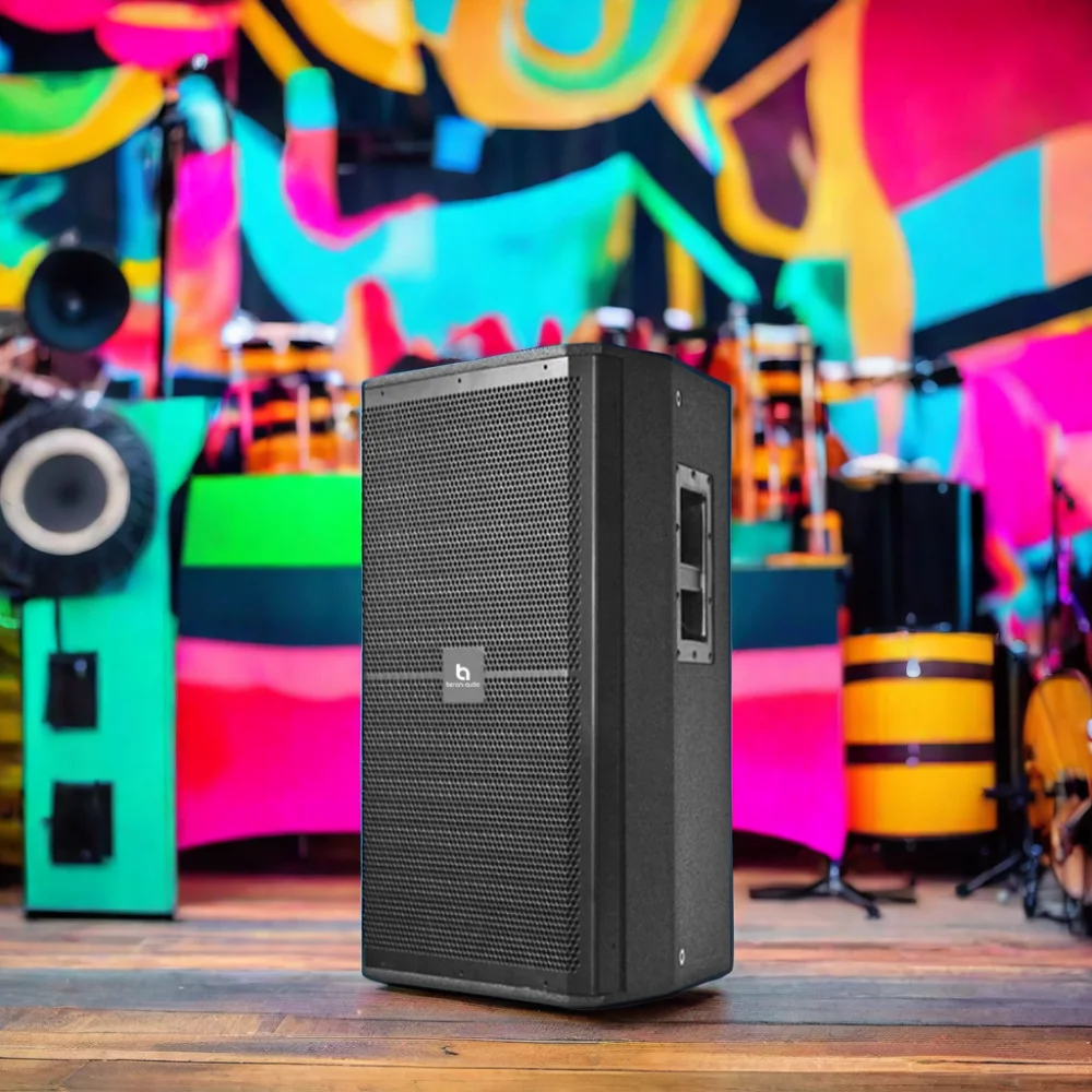 B-715 Best Selling Product Professional Portable High Low Voice 15 Inches Sound Speaker Box 400W