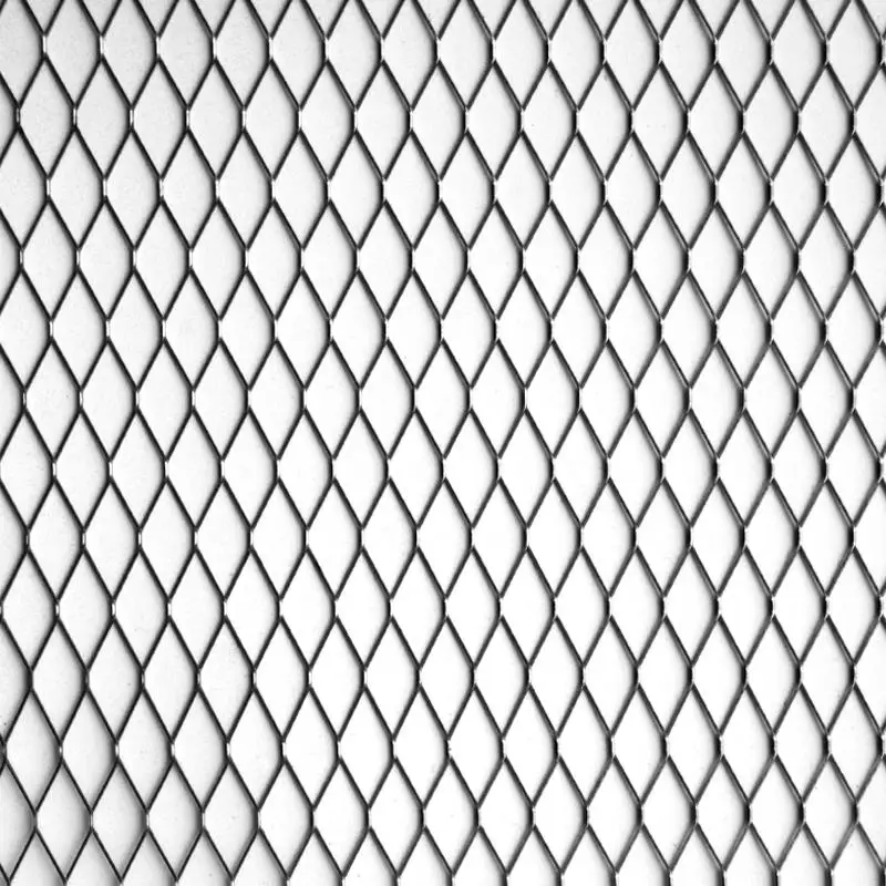 Factory Sale  Steel Materials 1.75lbs/2.5lbs/3.4lbs Expanded Metal Lath Diamond Mesh Lath Coated Perforated Apartments