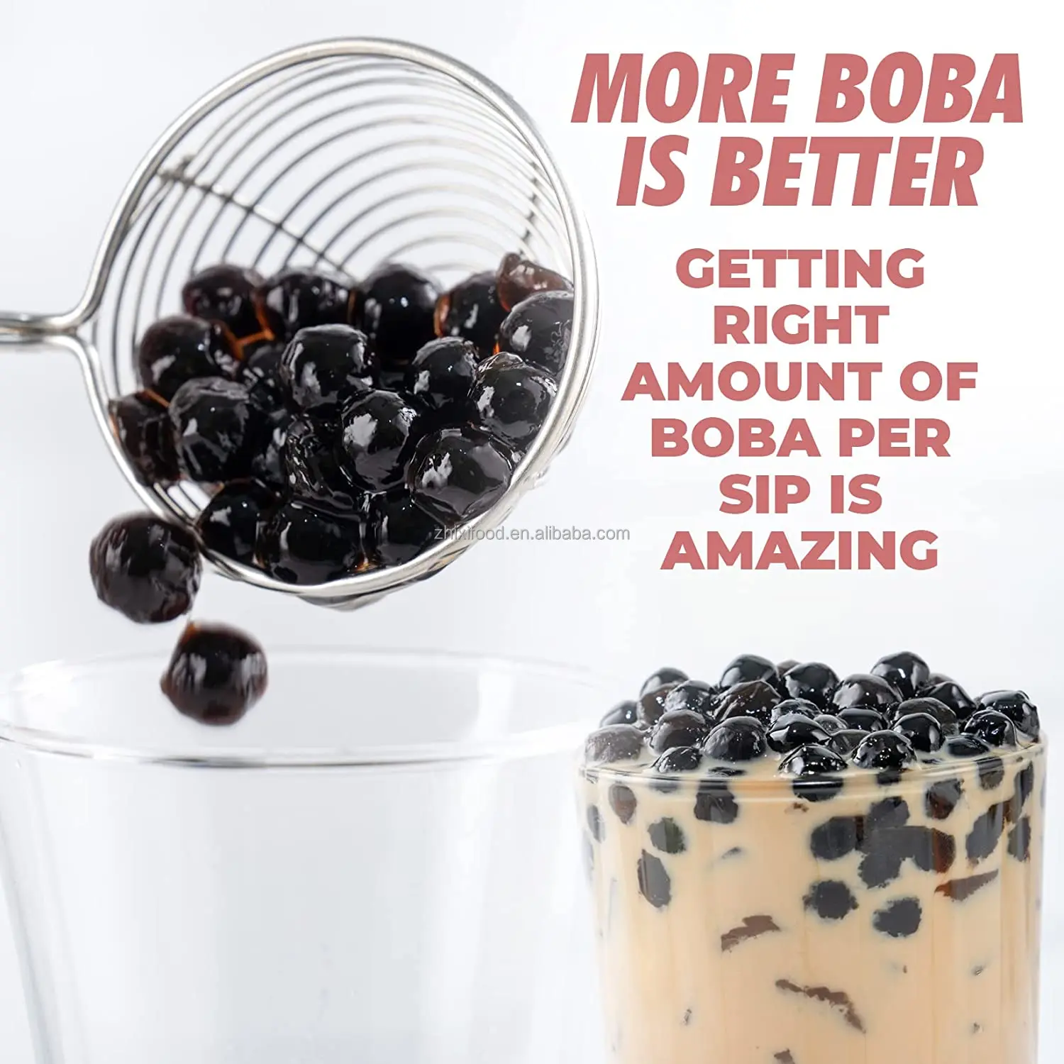 Жемчужный шар Tapioca для