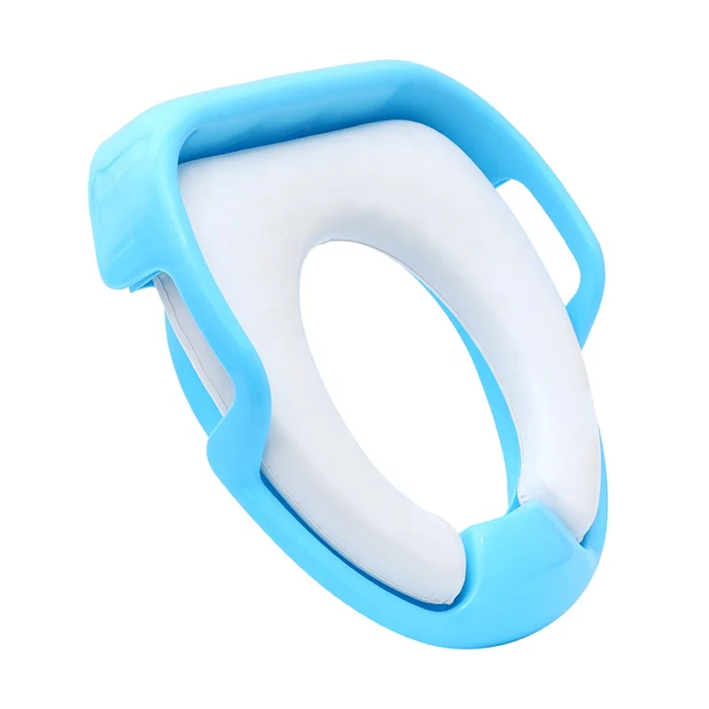 Travel Children Potty Training Plastic Toilet Trainer Baby Potty Seat
