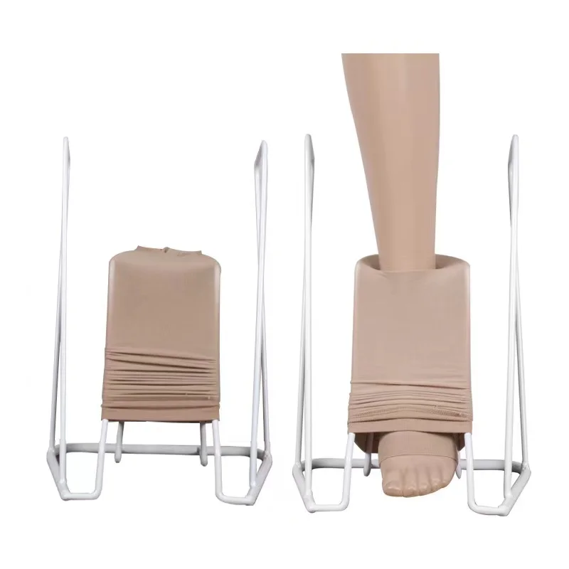 Aid for Compression Stocking