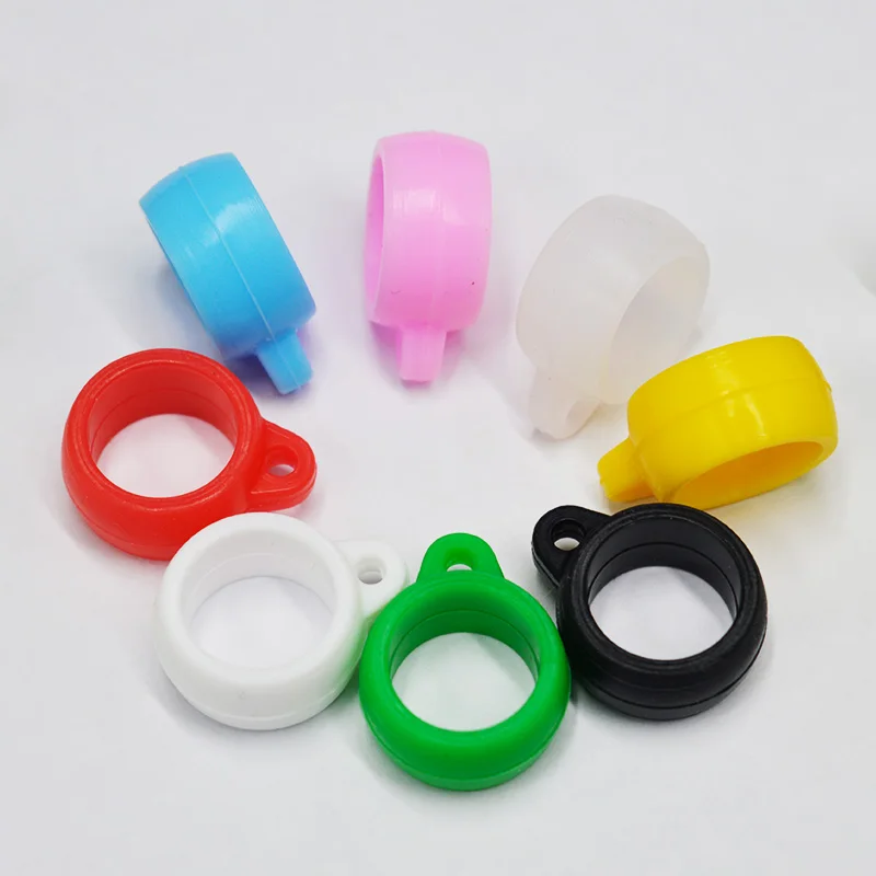 
Small size vape pen band ring 13mm diameters necklace hook ring decorate rubber vape ring 