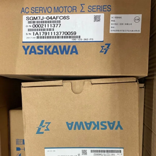 SGD7S-2R8A00A002  SGM7J-04AFC6S  original  new servo motor have stock