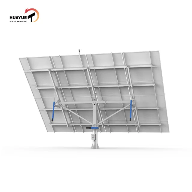 12kw HYS-24PV-144-M-2LSD Wholesale Factory Price dual axis solar tracker system pv tracking system solar tracker