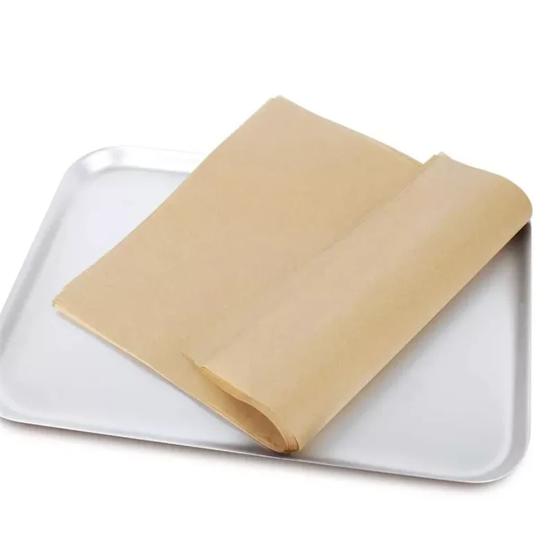 Disposable Parchment Baking Paper Sheets For Oven Greaseproof Pastry Cookie Baking Liners