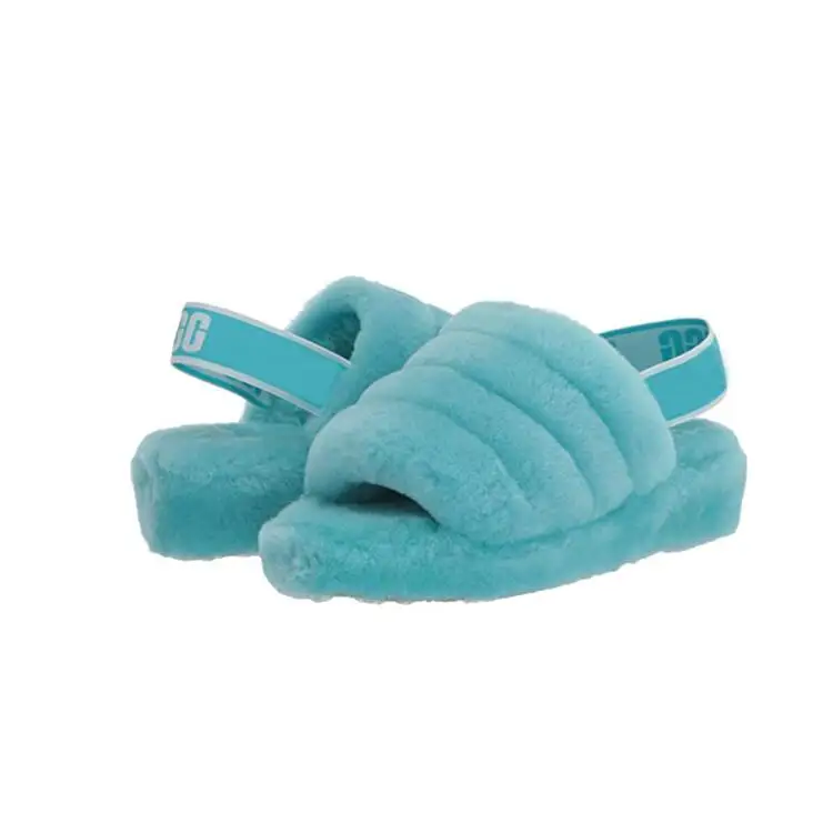 Factory Direct Customized Sales Male Fluffy USB Electric Battery Rechargeable Men Women Winter Home Warm Heating Shoes Slipper