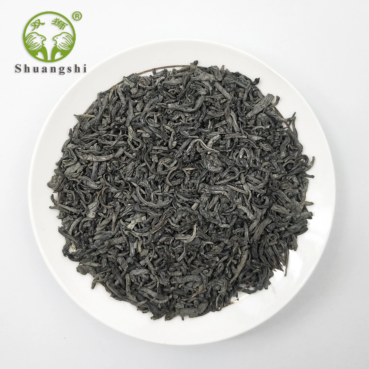 Te Verde Chun Mee Good Reputation China tea  Factory Price Alibaba Suppliers Green Tea Herbal Tea