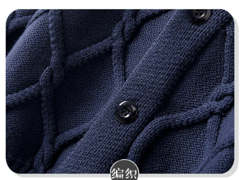 New Baby Boys Sweater Autumn Toddler Boys Knitwear Long Sleeve Cotton Cardigans Kids Sweaters Coat Fashion Children Clothes