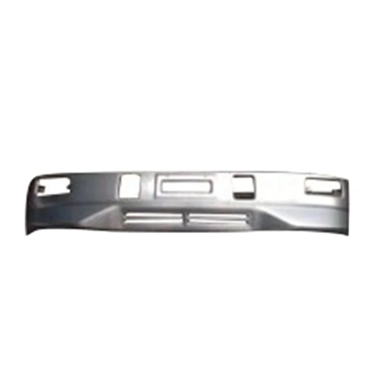 geling high quality hot selling truck front chromed chrome bumper for isuzu 600p npr nkr
