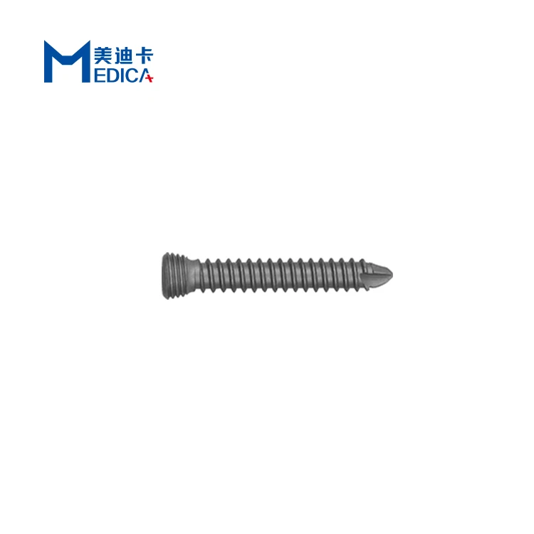 Hot Products Veterinary Orthopedic Implants TPLO 2.0/2.4/2.7/3.5  Ti Alloy Locking Screw