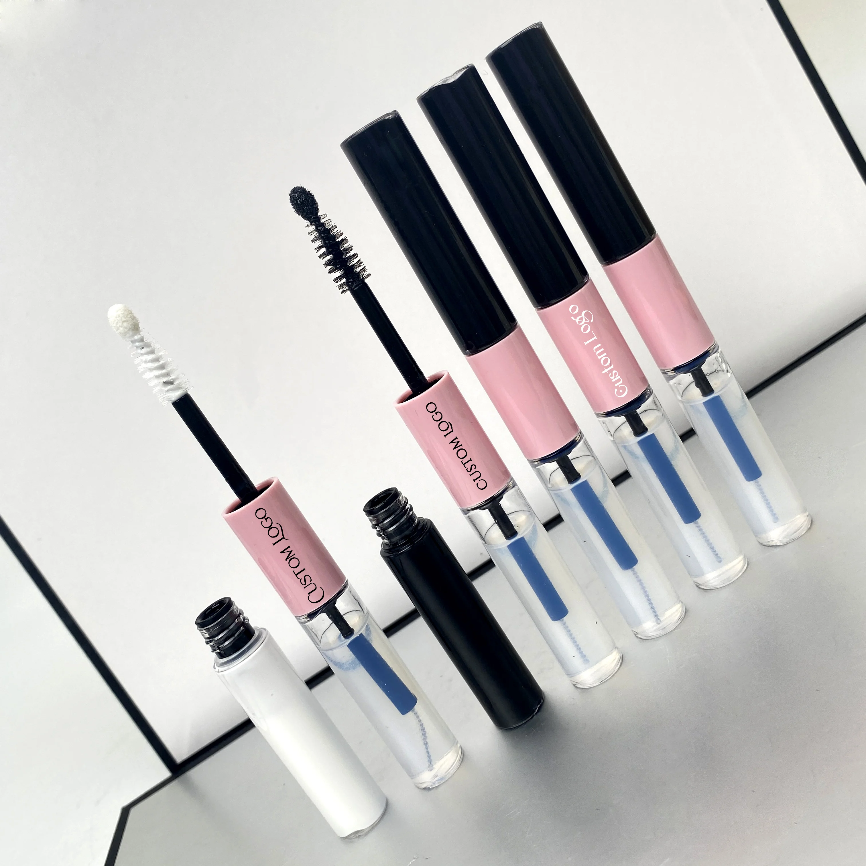 eye lashes glue diy lashes bond and seal custom long lasting 7-10 days segment diy cluster eye lashes glue bond sealant