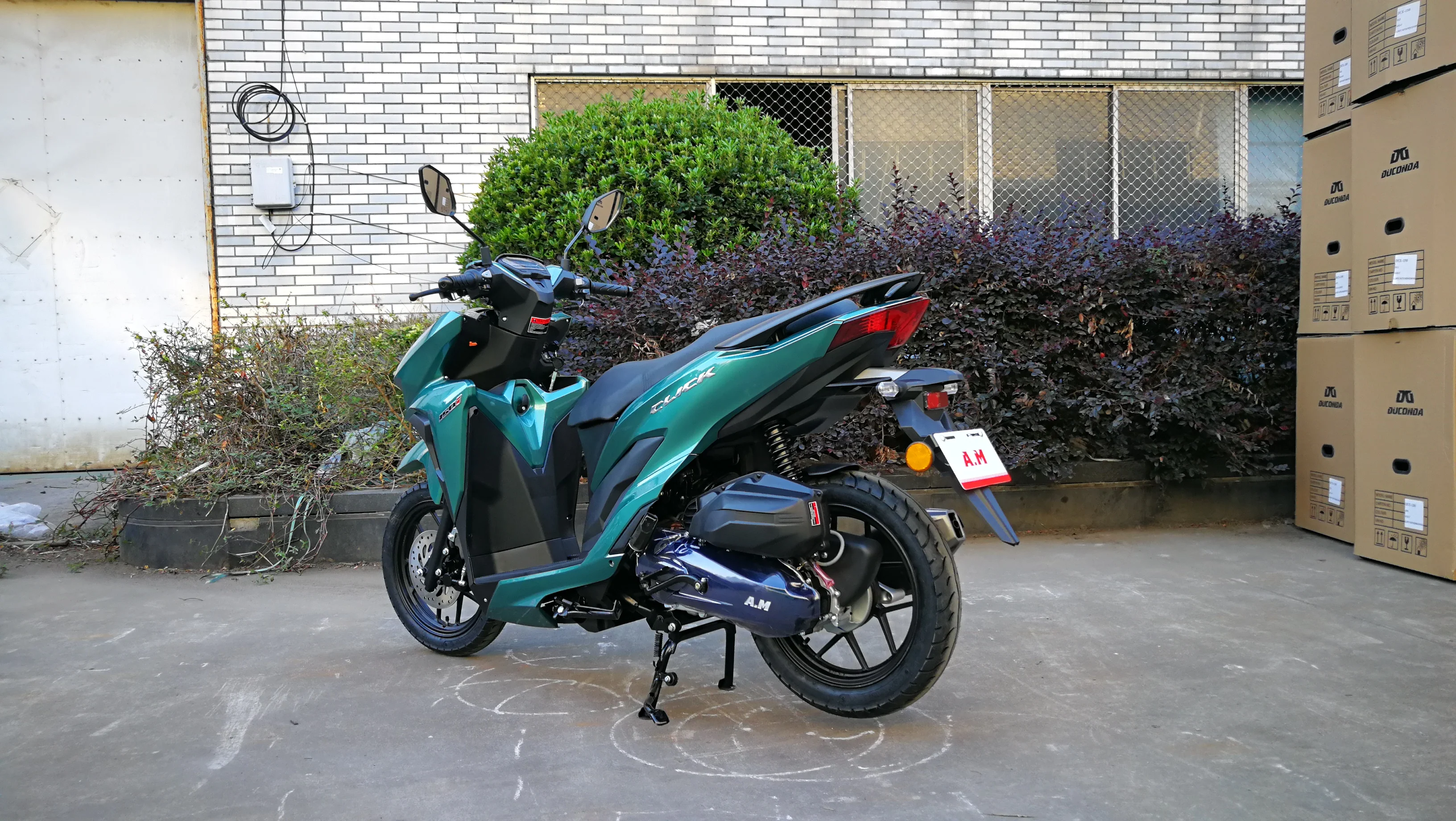 
Made in China export hot ron moped Gas Scooter other motorcycles 