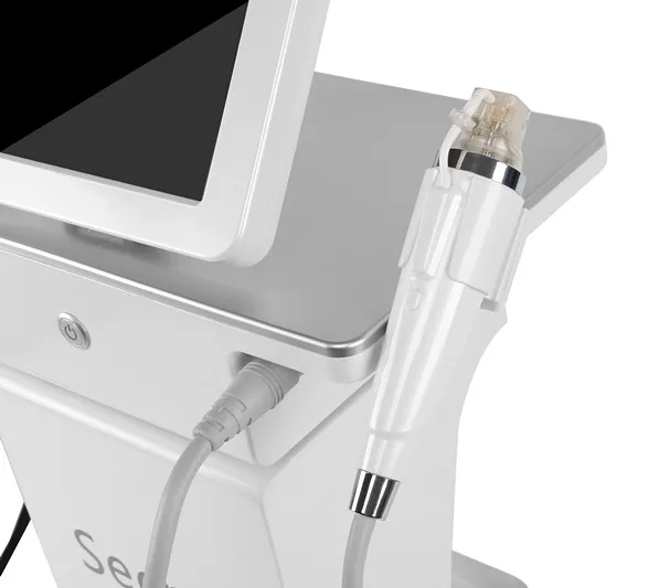 Secret Face Lifting Rf Fractional Microneedle Portable Rf Microneedling Skin Tightening Wrinkle Removal Machine