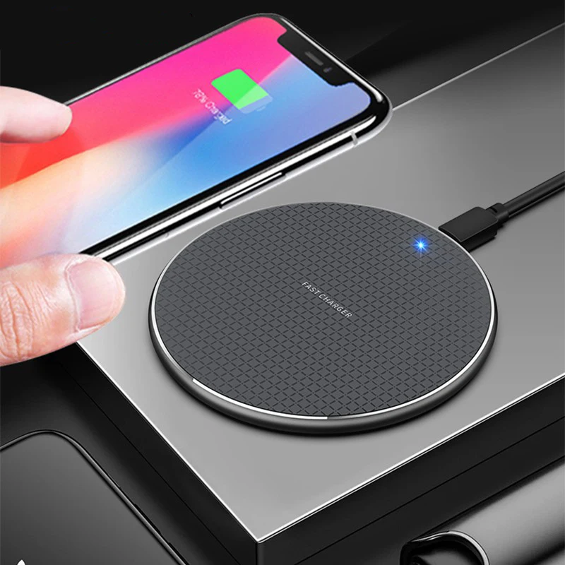 Mini Power Bank Magnetic Wireless Car Desktop Charging Smart Battery Charger