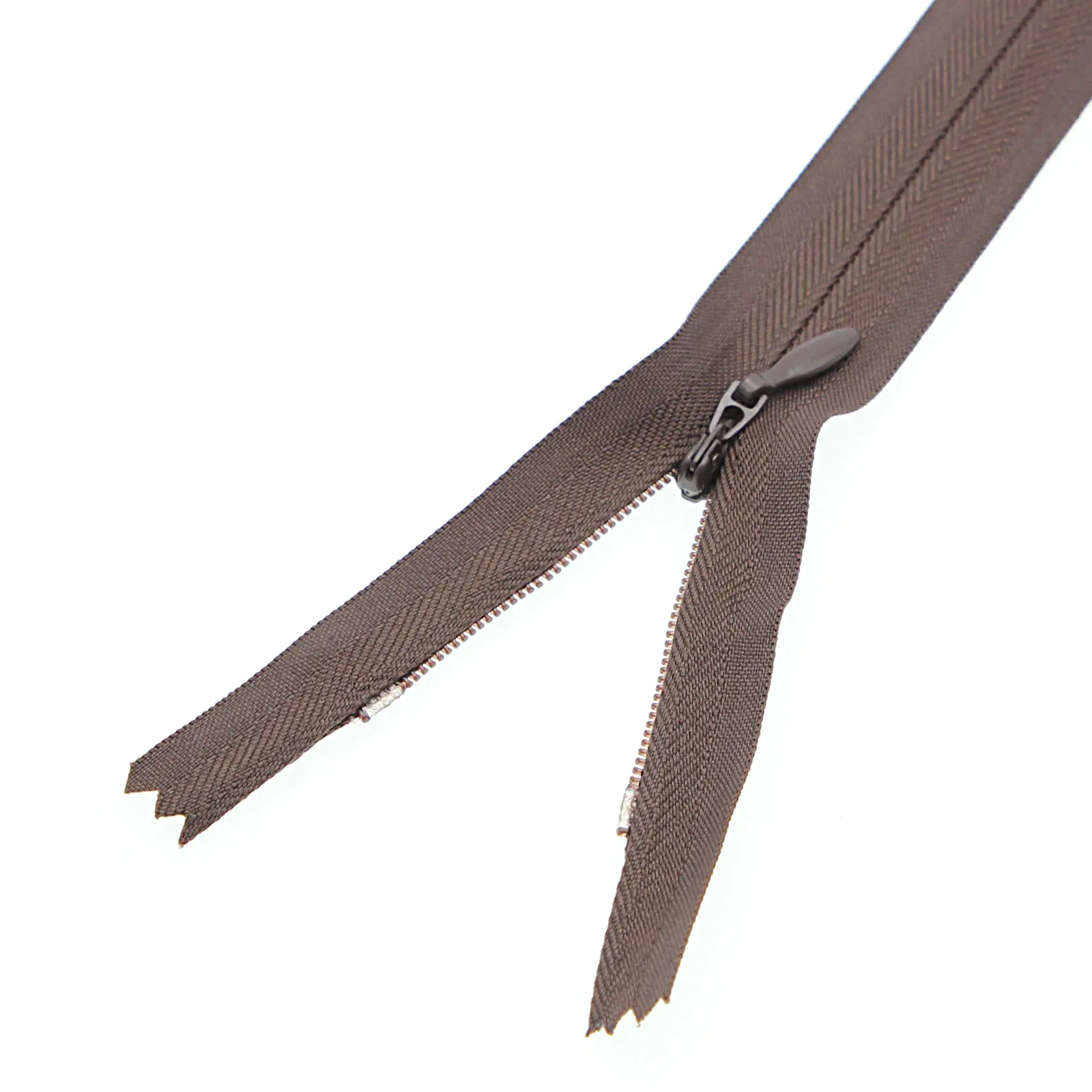 No 3 High quality manufacturers custom close end zippers invisible nylon zipper