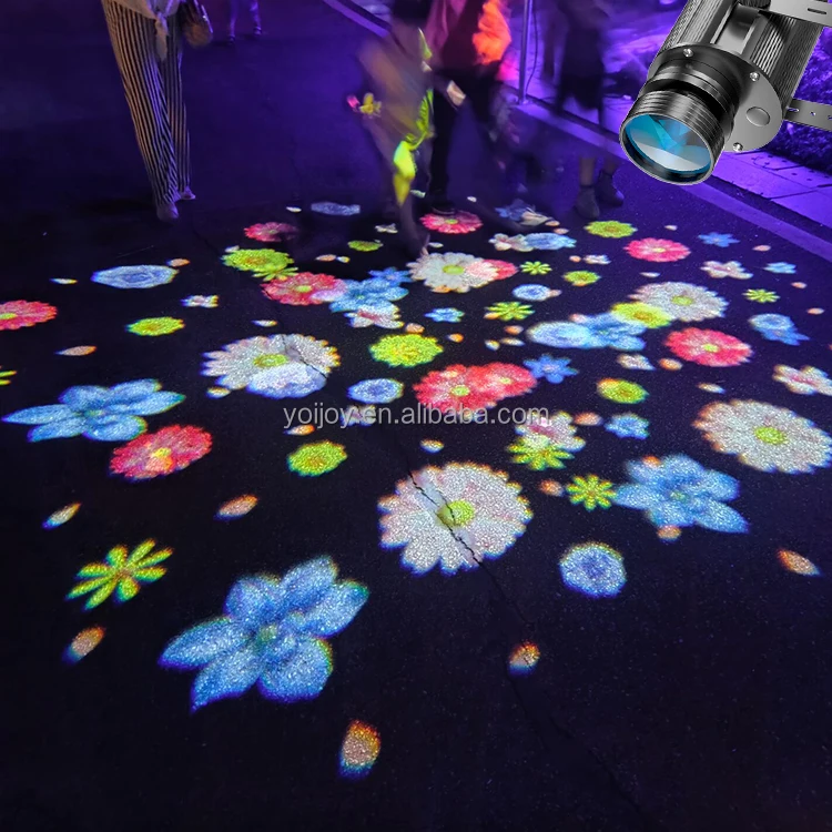 YoiJoys gobo 25W Outdoor Waterproof IP67 Big Power led gobo projector projector outdoor advertising signage light logo light