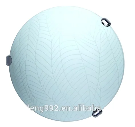 Zhongshan city factory direct sale good quality in a cheap price glass cover iron base E27 ceiling light for bed room balcony