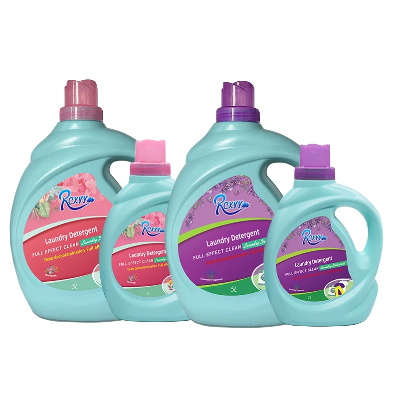 OEM Factory wholesale price 1L 2L 3L 5L Deep Cleaning Laundry Liquid Detergent Liquid Soap