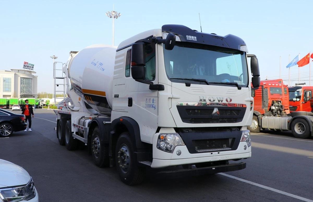 Новая или Подержанная машина для бетономешалки Sinotruck Howo 8x4 цена транзит евро 5/6