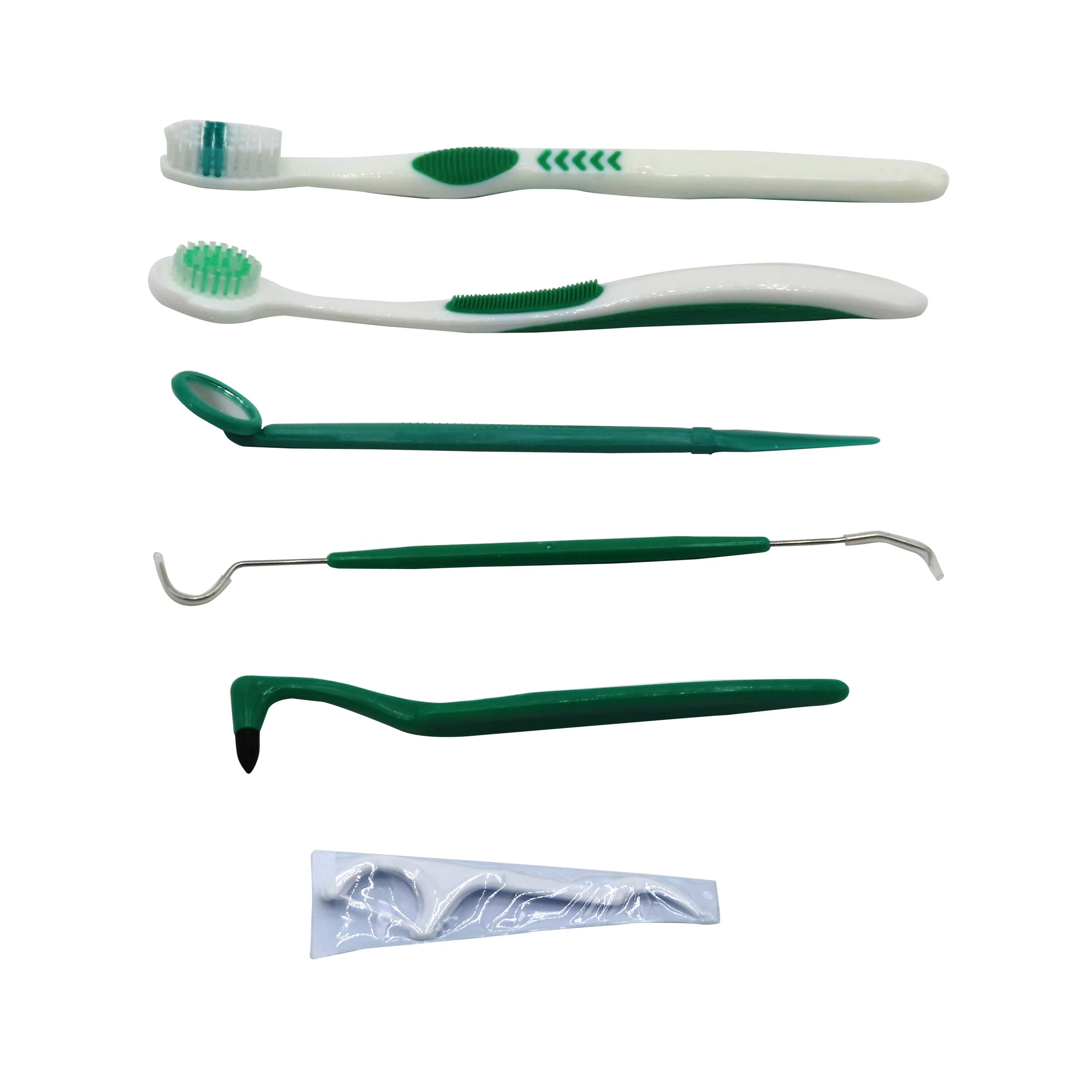 Home Practical Oral Care Devices Wholesale Dental Care Tools For Teeth Clean 6 Pc Set